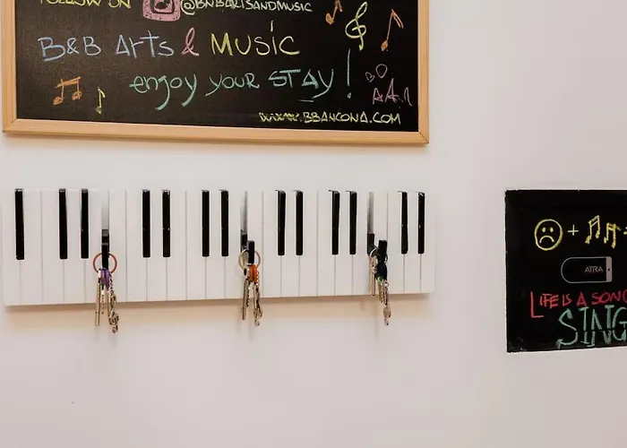 Apartment Arts And Music - Luxury